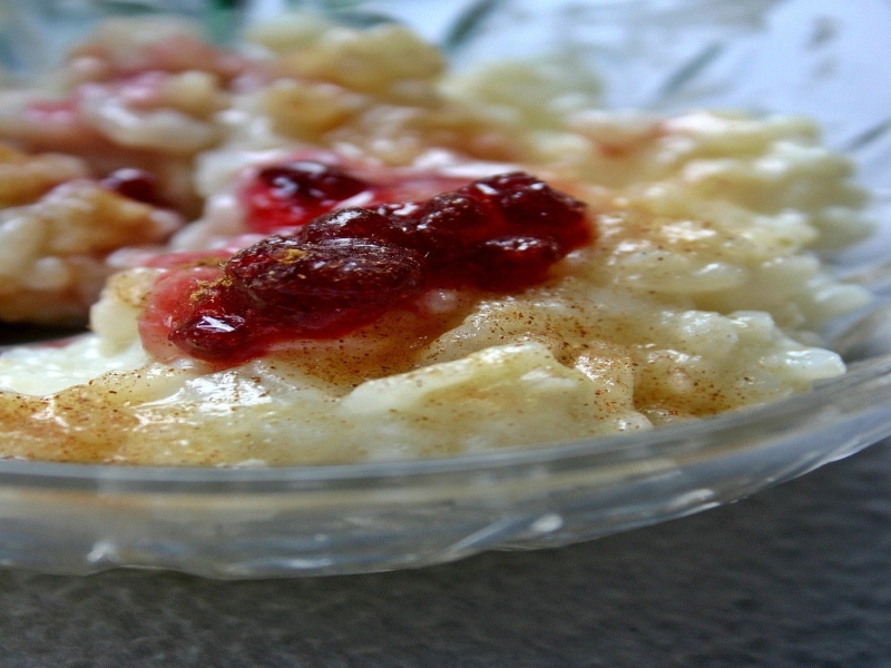 Rice Pudding