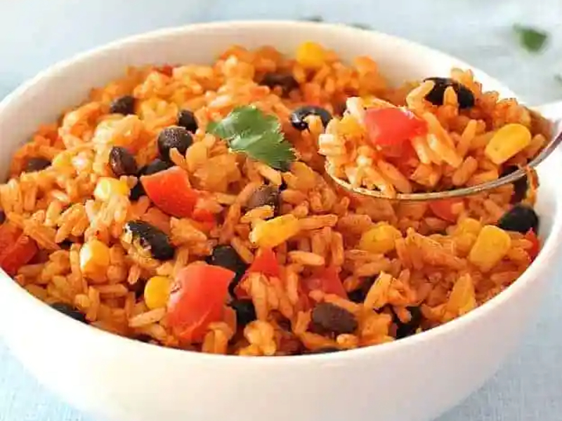 Easy Spanish Rice No Tomato Sauce