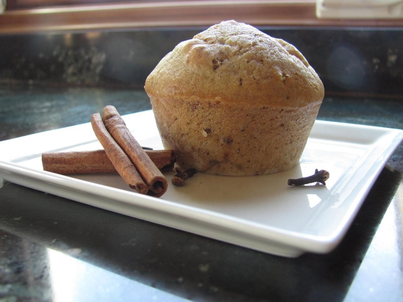 Apple-Cinnamon Muffin