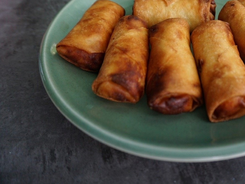 Apple Pie Egg Rolls