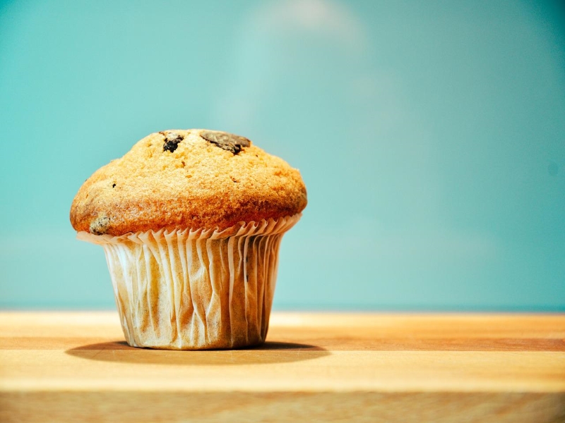 Banana Chocolate Muffin