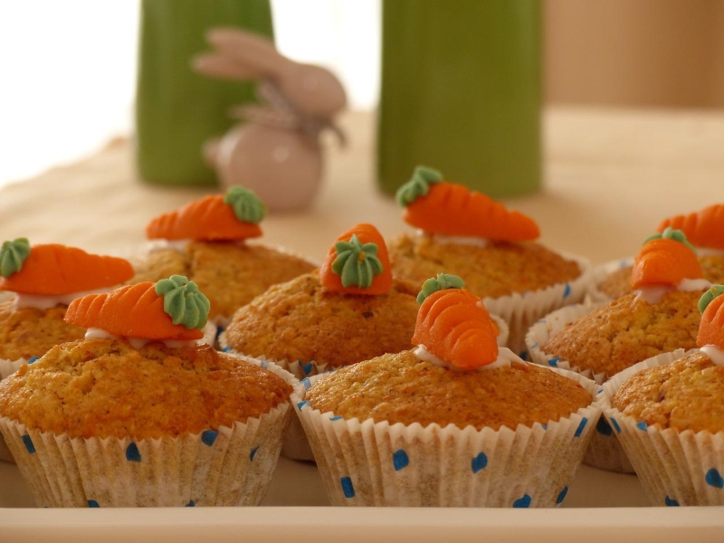 Carrot Cake Muffin