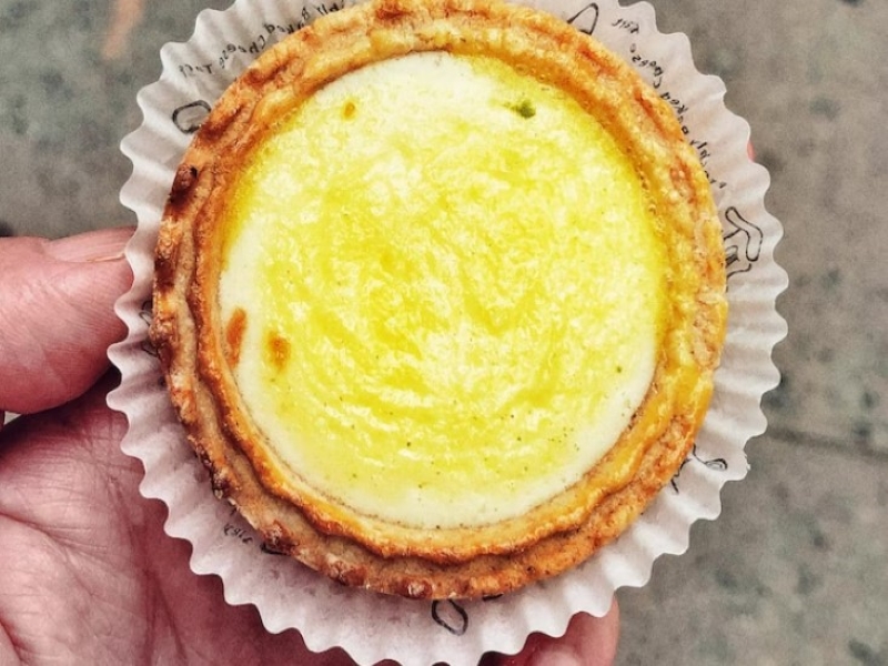 Chinese Egg Tart