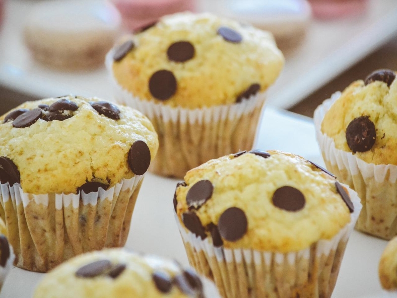 Chocolate Chip Muffin