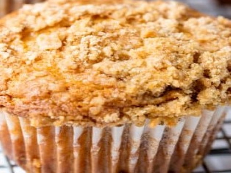 Coffee Cake Muffin