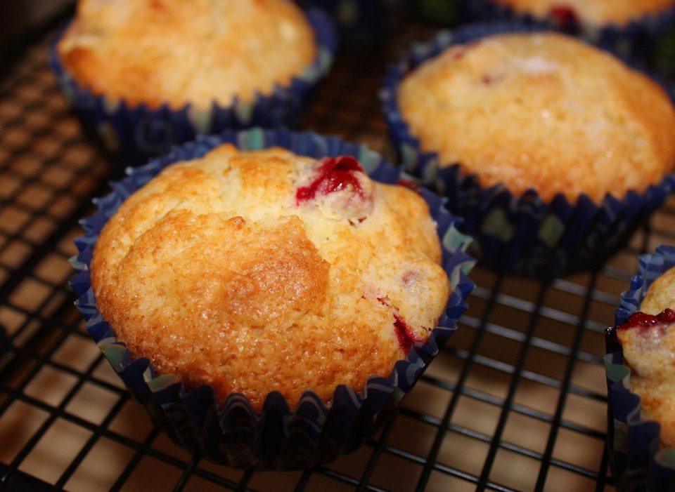 Cranberry Orange Muffin