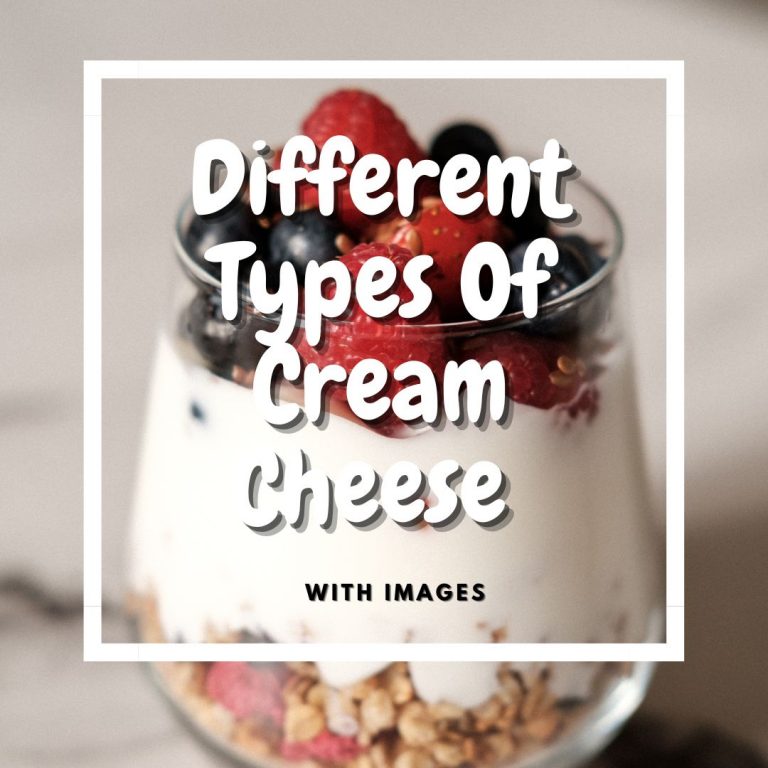 17 Different Types Of Cream Cheese With Images