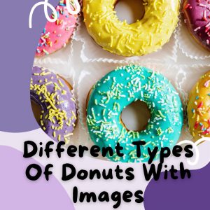 types of donuts