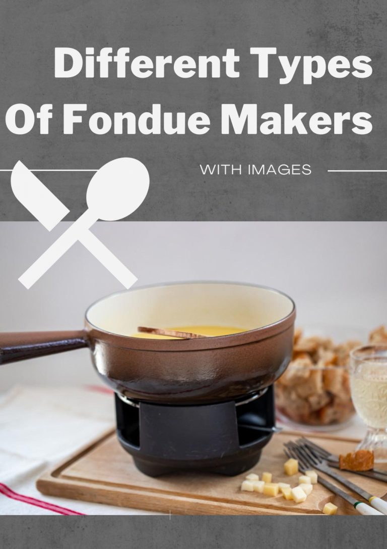 9 Different Types Of Fondue Makers With Images