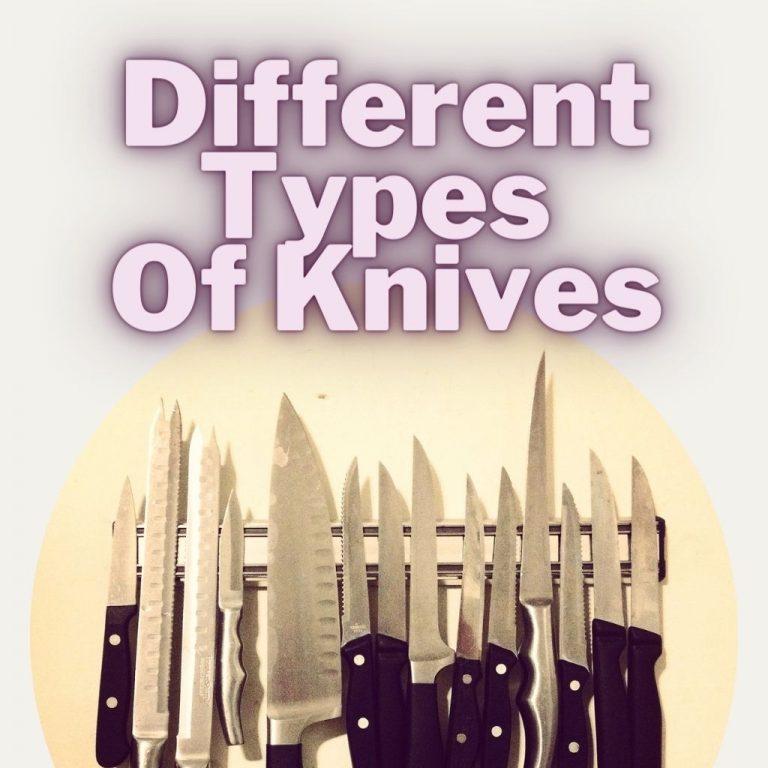16 Different Types Of Knives With Images
