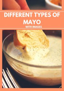 Types Of Mayo