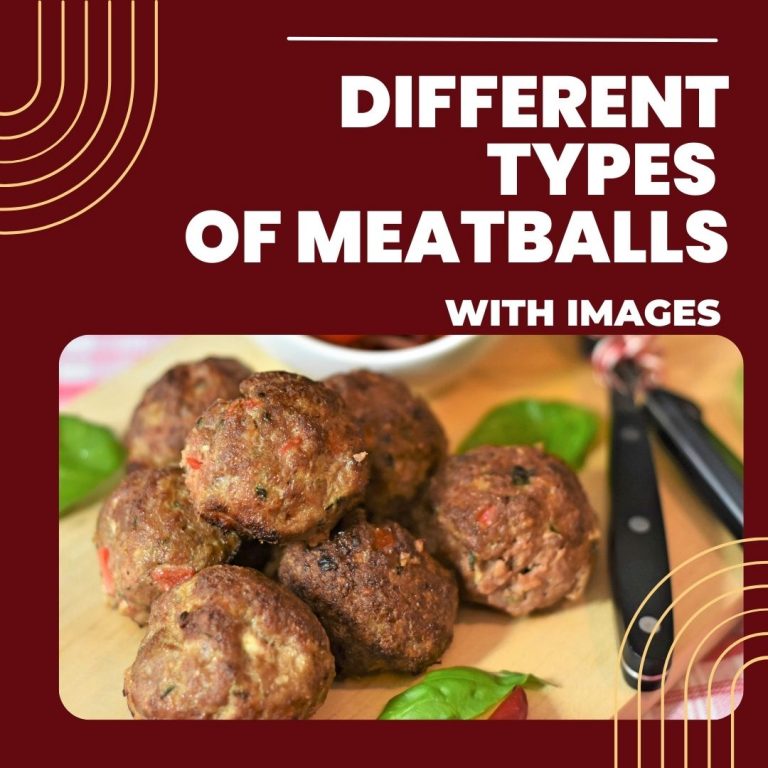 19 Different Types Of Meatballs With Images