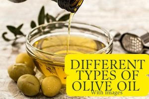 Types Of Olive Oil