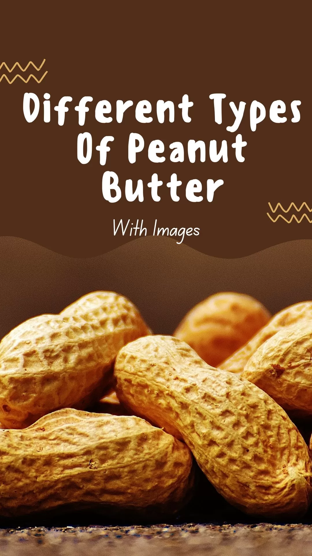 Types Of Peanut Butter