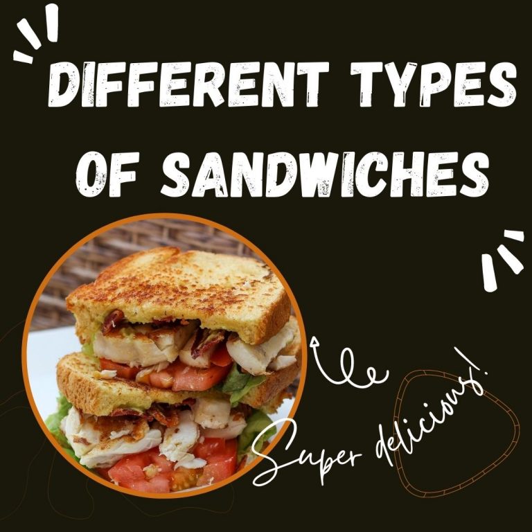 25 Different Types Of Sandwiches With Images