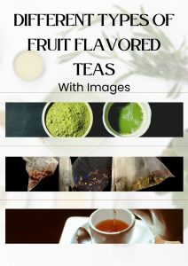 fruit flavored teas