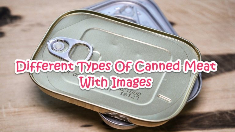 12 Different Types Of Canned Meat With Images