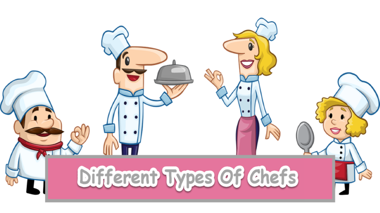 15 Different Types Of Chefs With Images