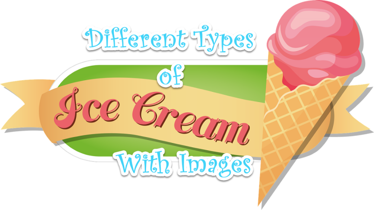 17 Different Types Of Ice Cream With Images
