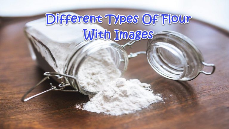 14 Different Types Of Flour With Images