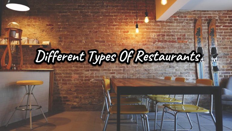 20 Different Types Of Restaurants With Images