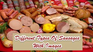 Types Of Sausages
