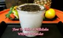 How To Make A Milkshake Without A Blender