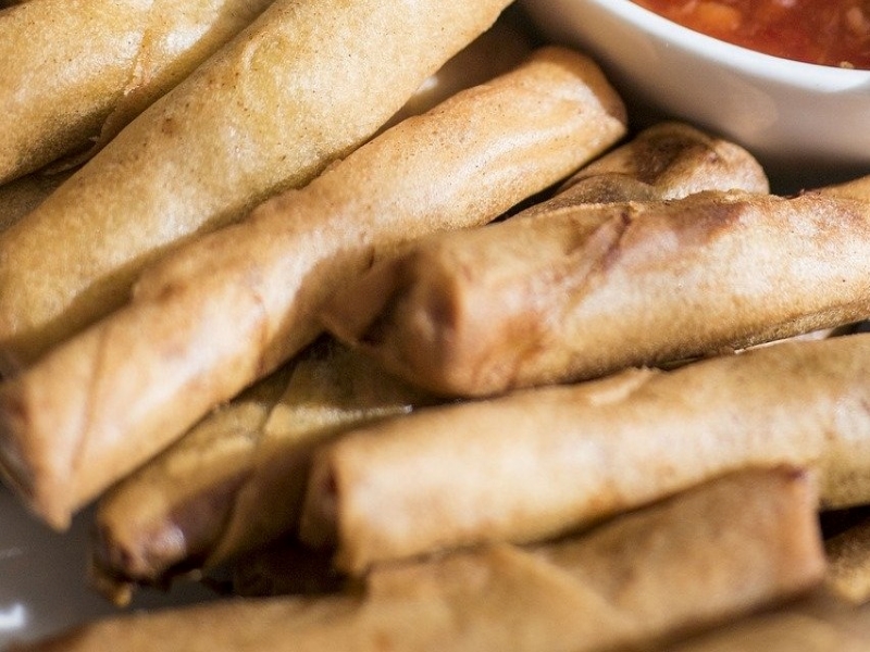 Gluten Free Egg Rolls