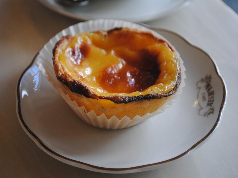 Portuguese Egg Tart History