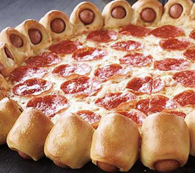 10 Different Types Of Pizza Hut Crusts With Images Asian Recipe