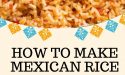 How To Make Mexican Rice Without Tomato Sauce