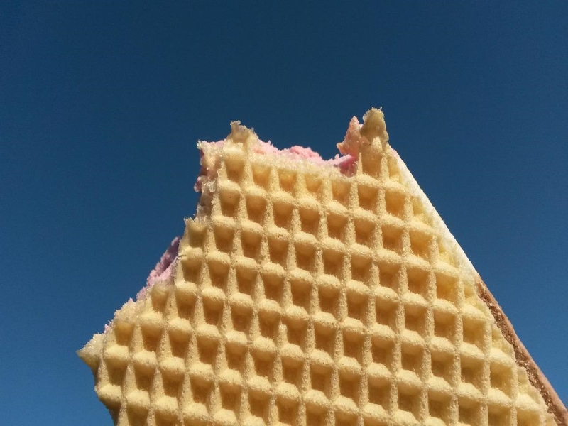 Ice Cream Sandwich Wafer