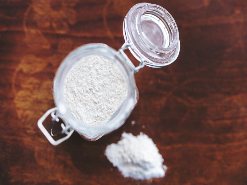 Instant Flour