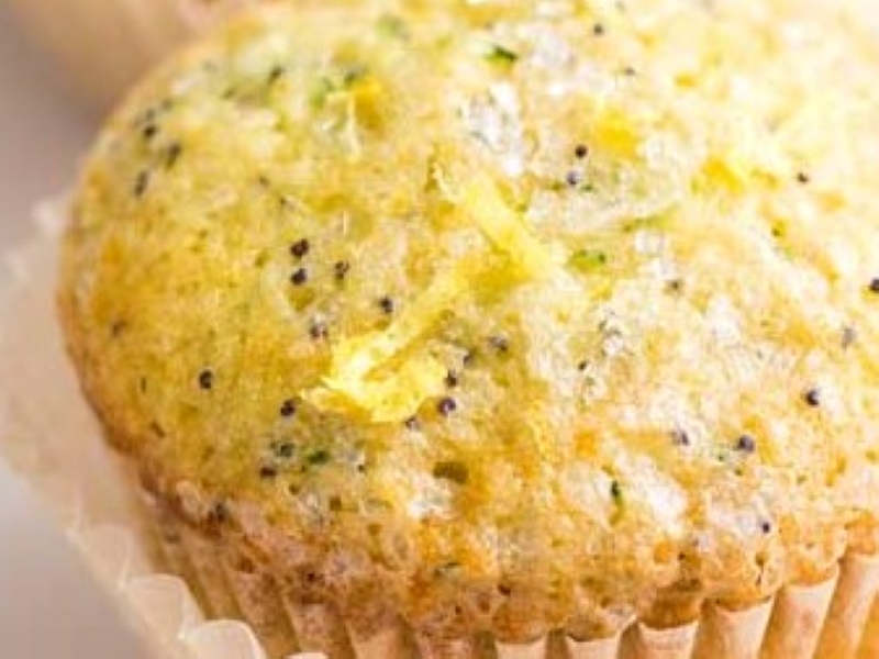 Lemon Poppy Seed Muffin