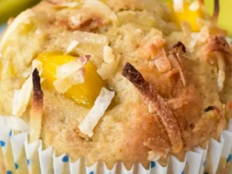 Mango Coconut Muffin