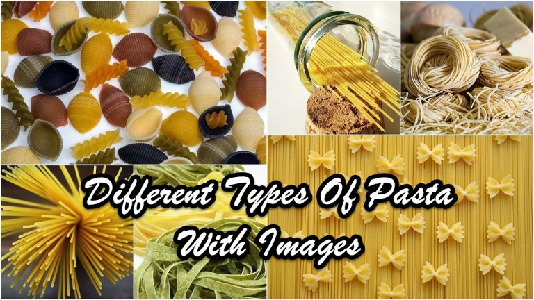 25 Different Types Of Pasta With Images
