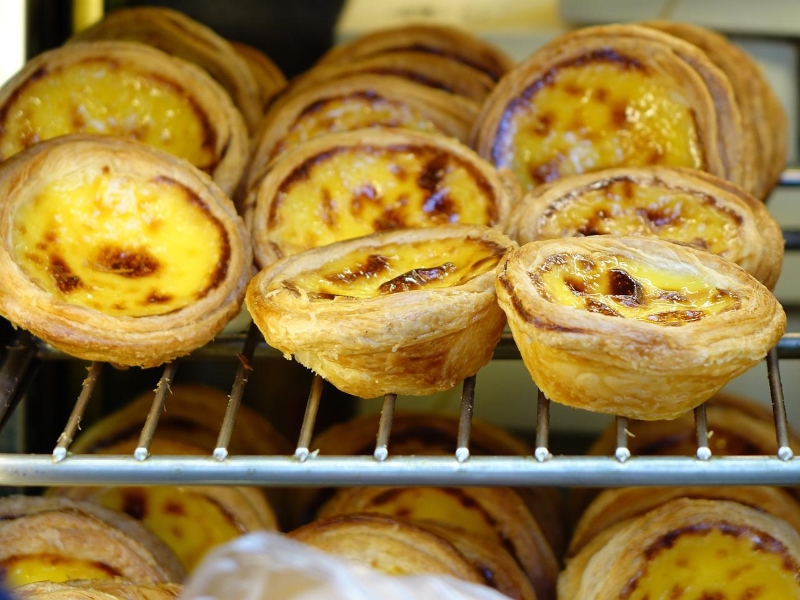 Portuguese Egg Tart