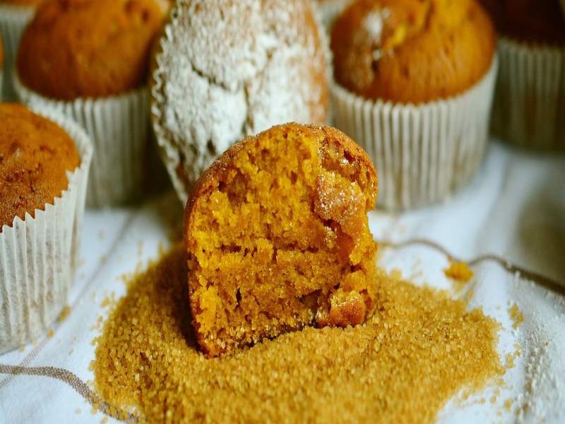 Pumpkin Banana Muffin