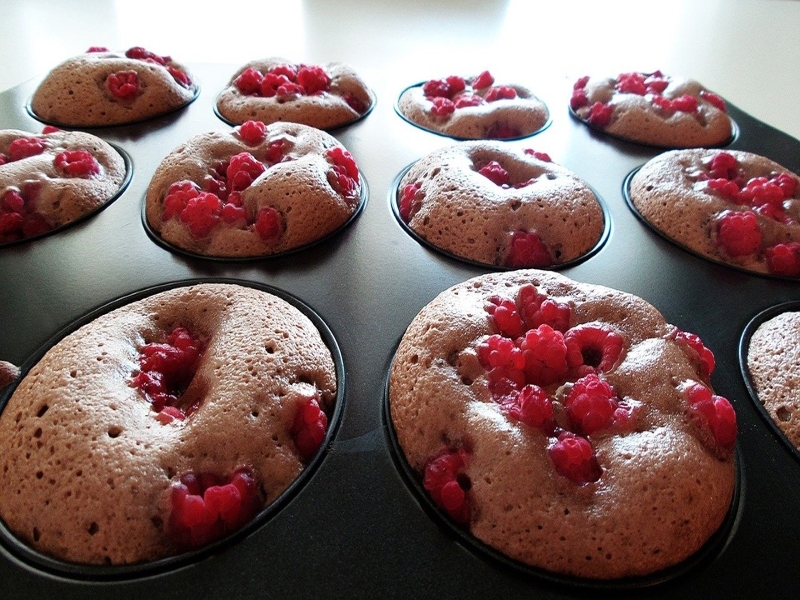 Raspberry Muffin