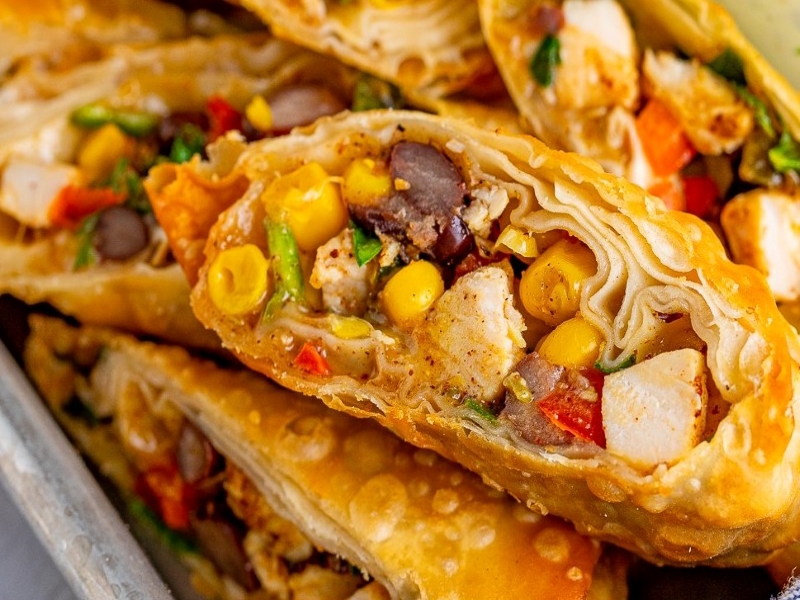 Southwest Egg Rolls