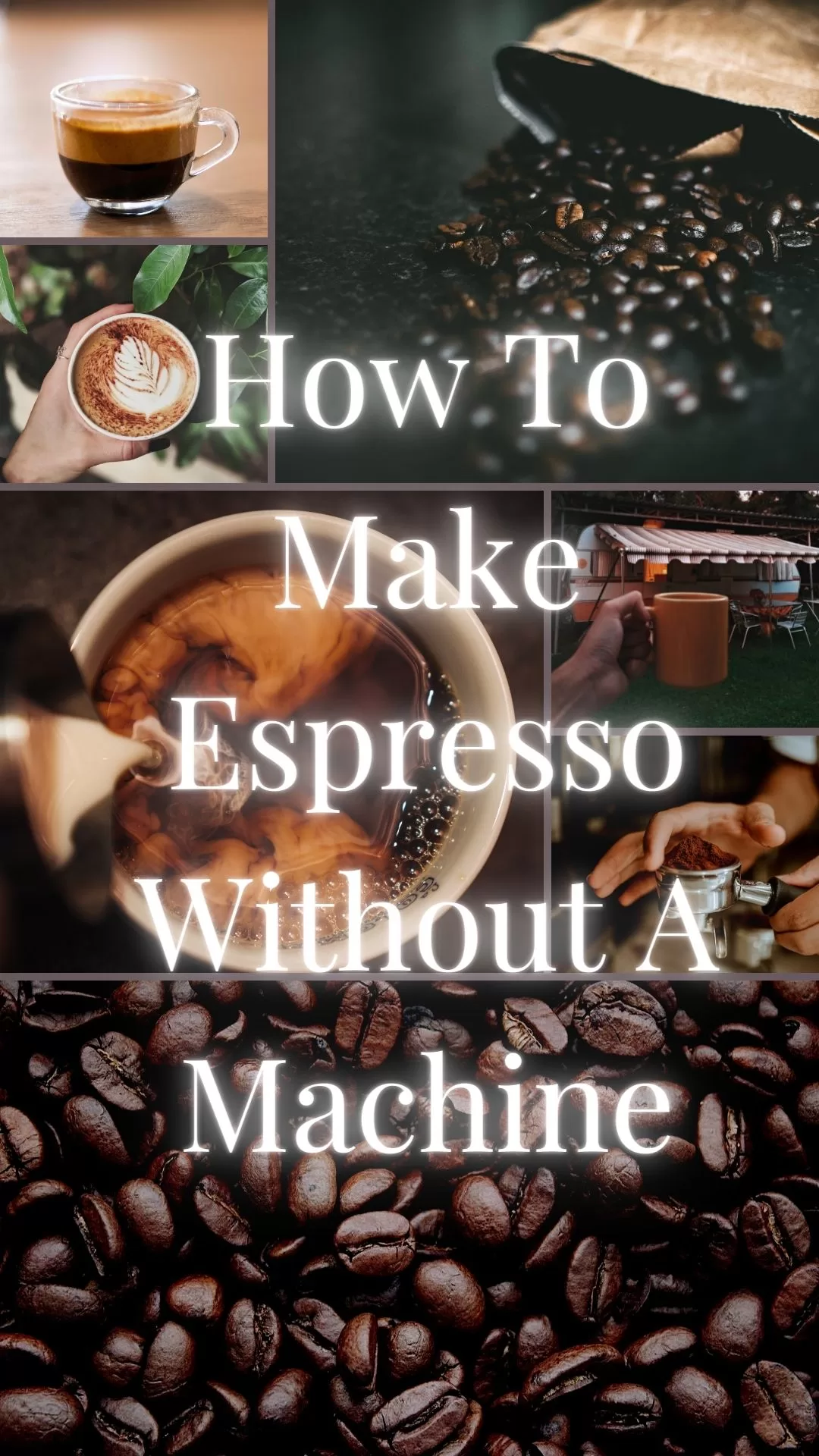 make espresso without a machine