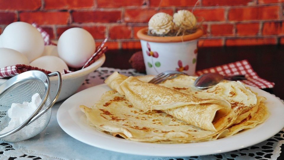 How To Make Pancakes Without Eggs - Asian Recipe