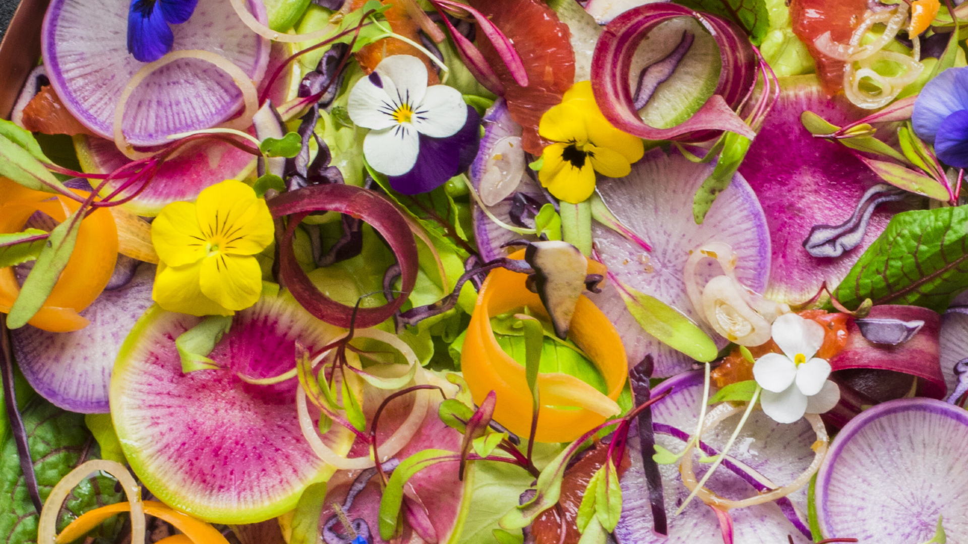 Edible Flowers