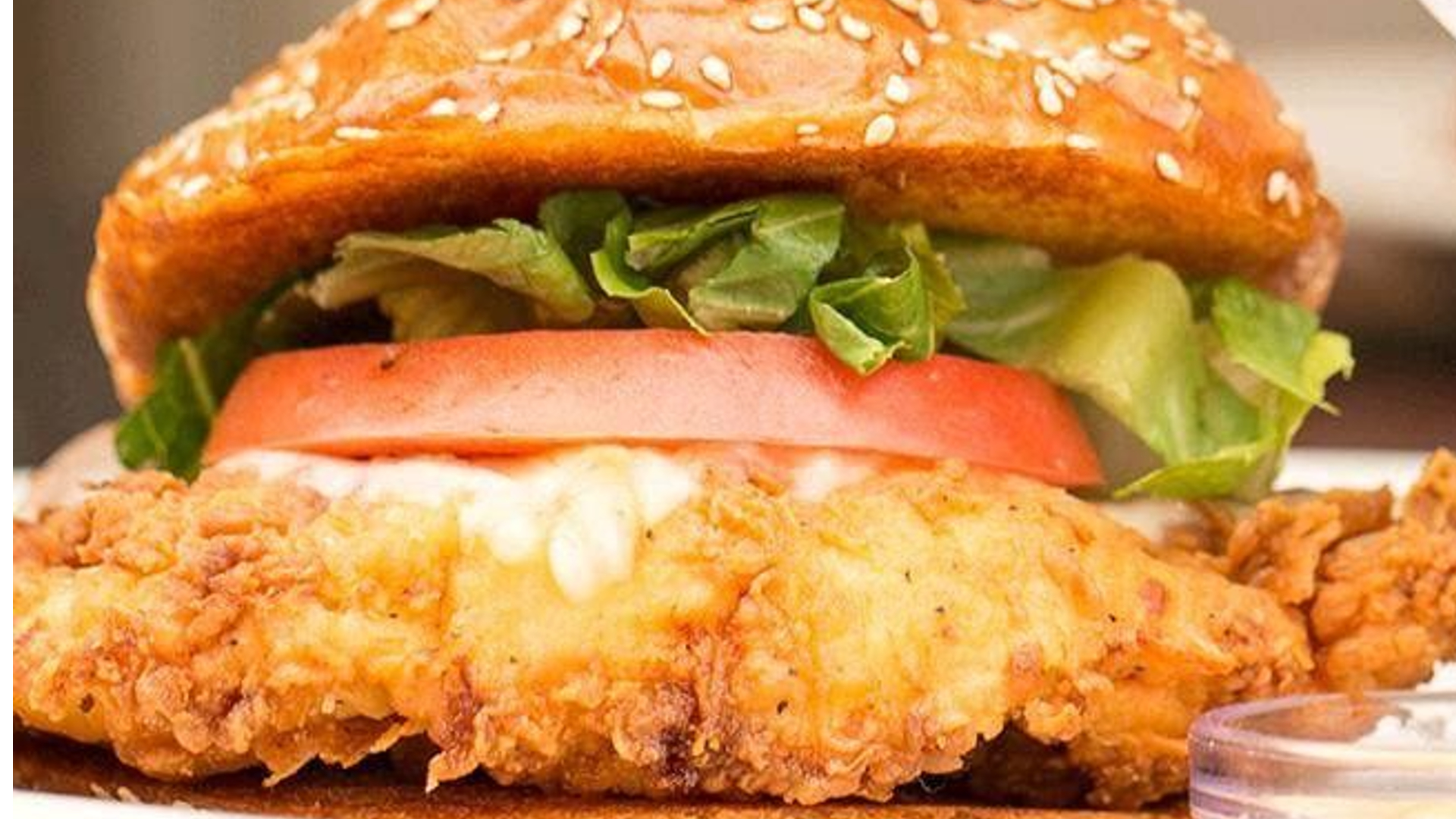 Spicy Crispy Chicken Sandwich