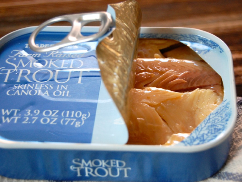 Canned Trout