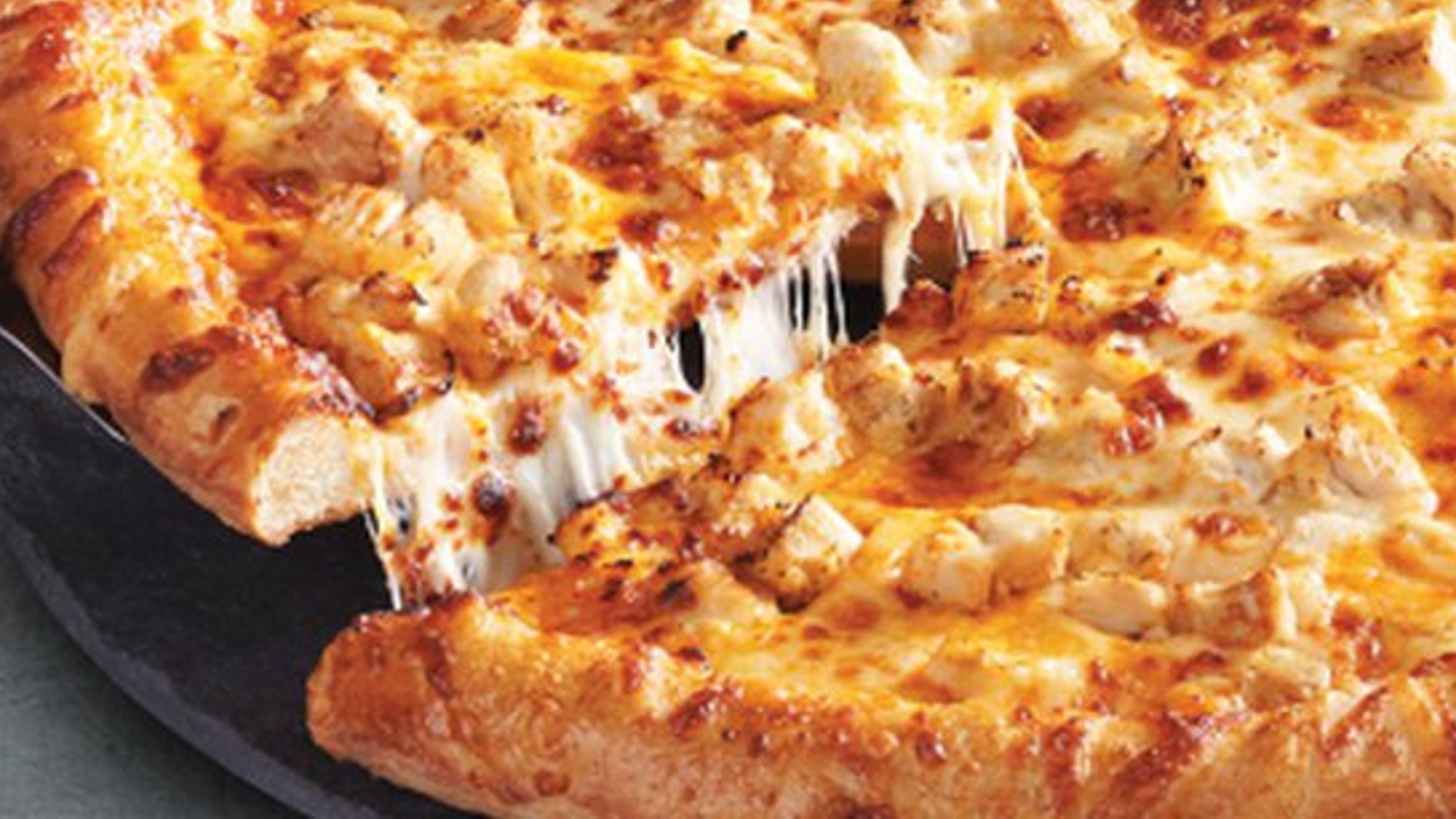 Buffalo Chicken Pizza