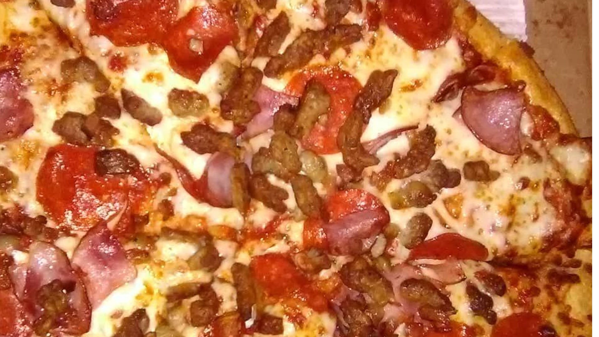 Meat Lover’s Pizza