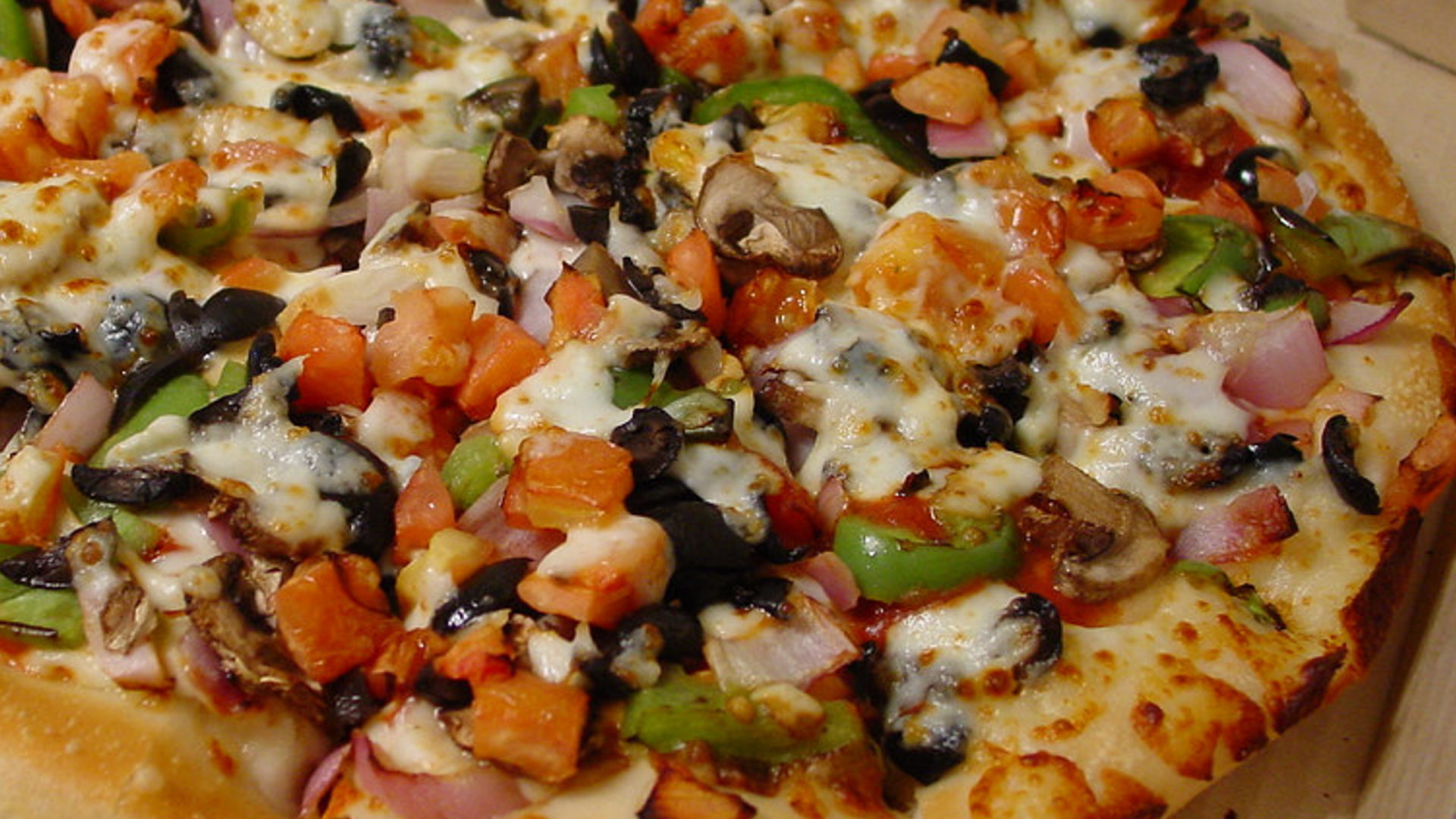 Veggie Lover’s Pizza