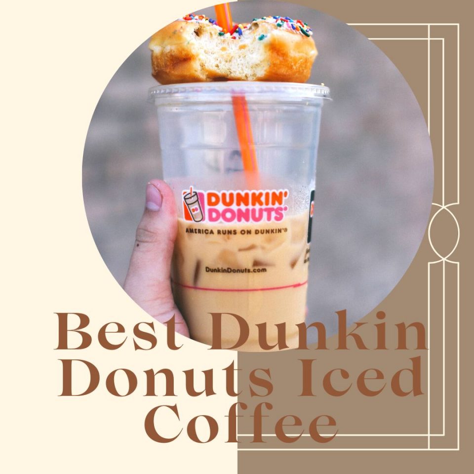 15 Best Dunkin Donuts Iced Coffee in 2024