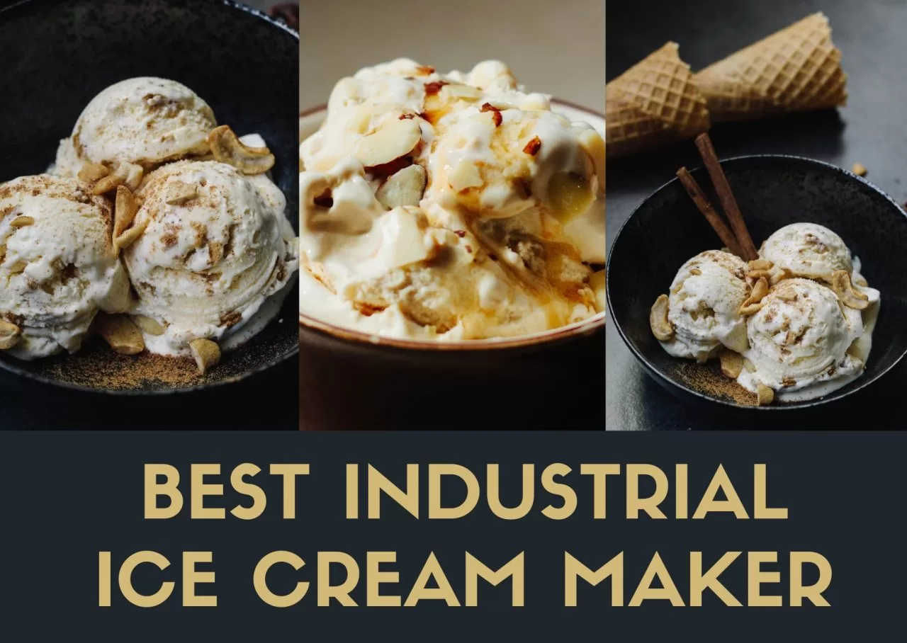 industrial ice cream maker